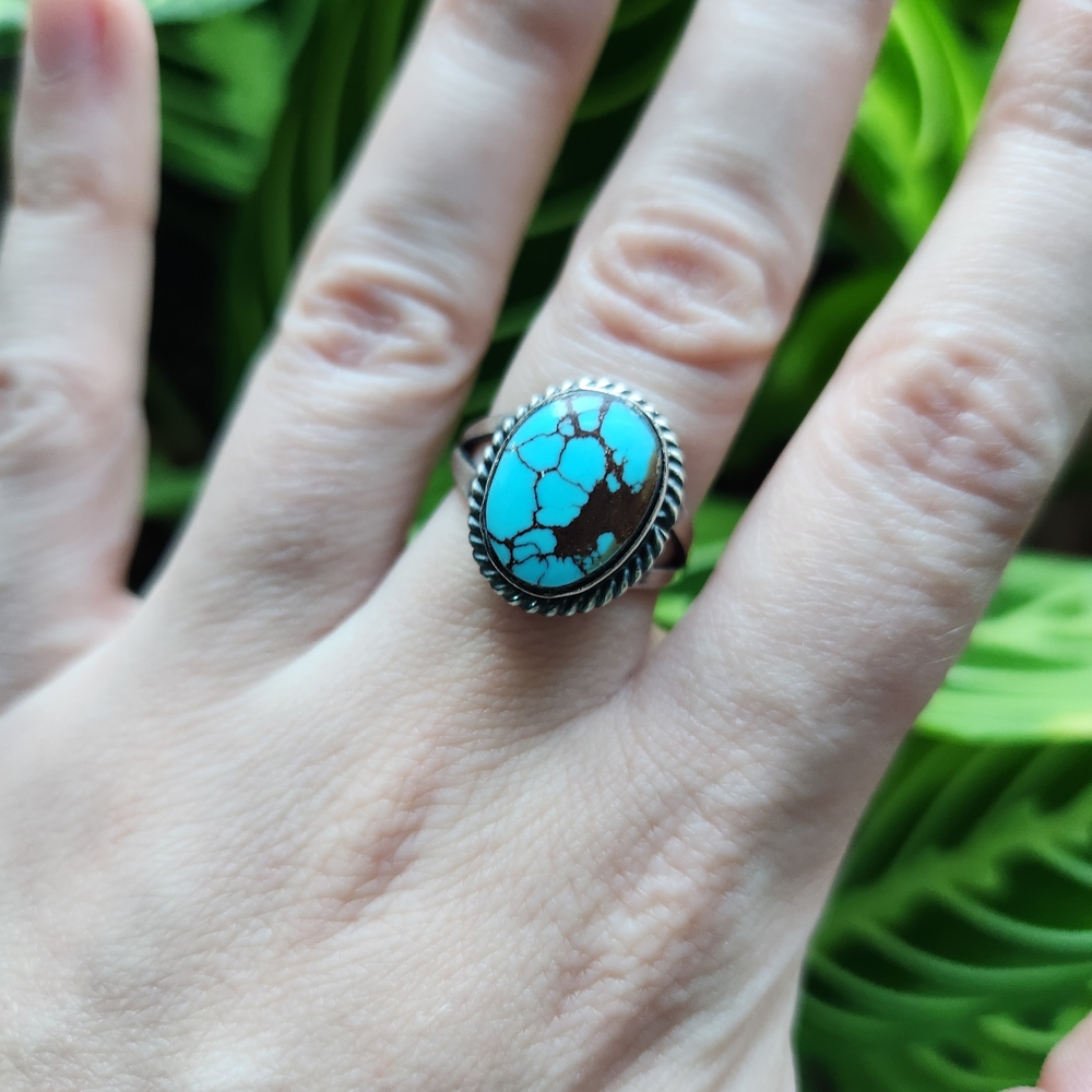 Turquoise Stone Ring